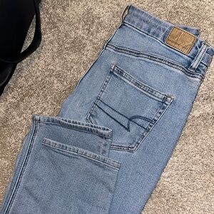 American eagle jeans size 10